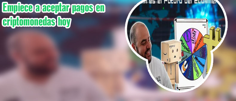 Aceptar criptomonedas