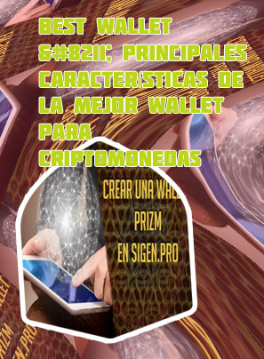 Como crear una wallet para criptomonedas