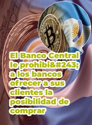 Comprar criptomonedas banco