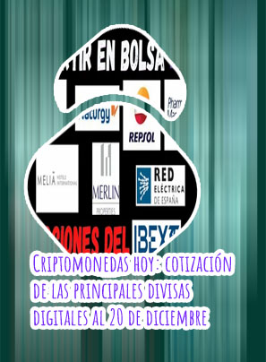 Cotizacion criptomonedas