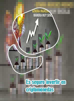 Criptomonedas es seguro invertir