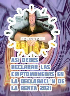 Declarar criptomonedas renta en español