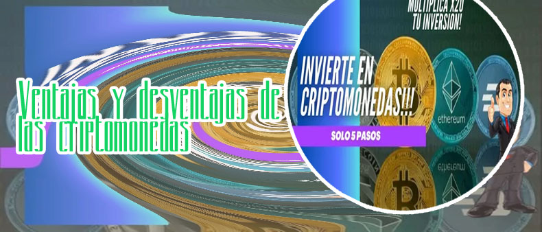 Desventajas de invertir en criptomonedas
