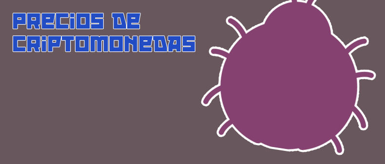 Precios criptomonedas tiempo real