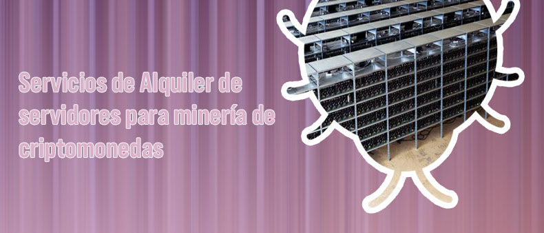 Servidores de criptomonedas