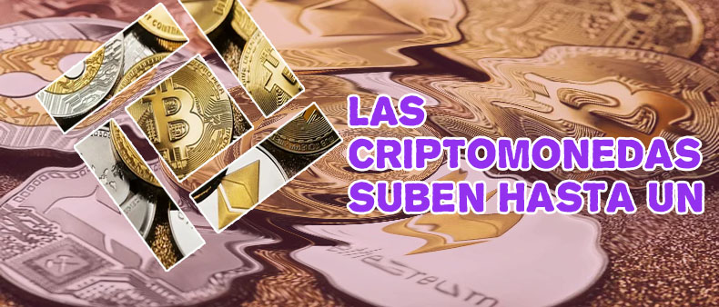 Suben las criptomonedas